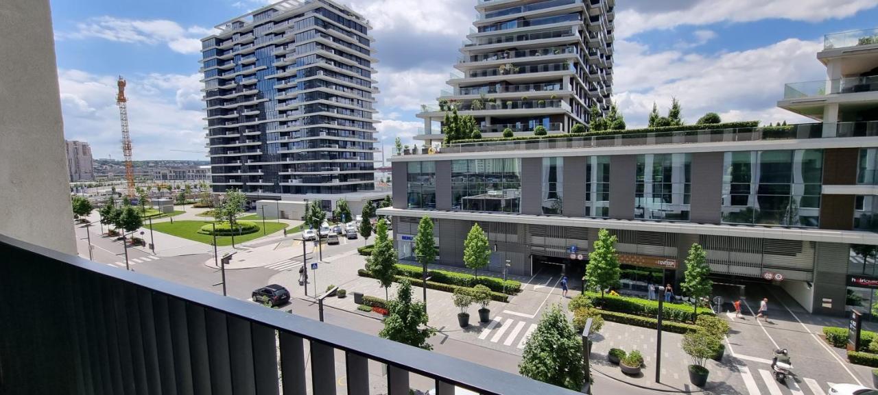 Апартаменты Beograd Na Vodi - BW Terra Exclusive Экстерьер фото