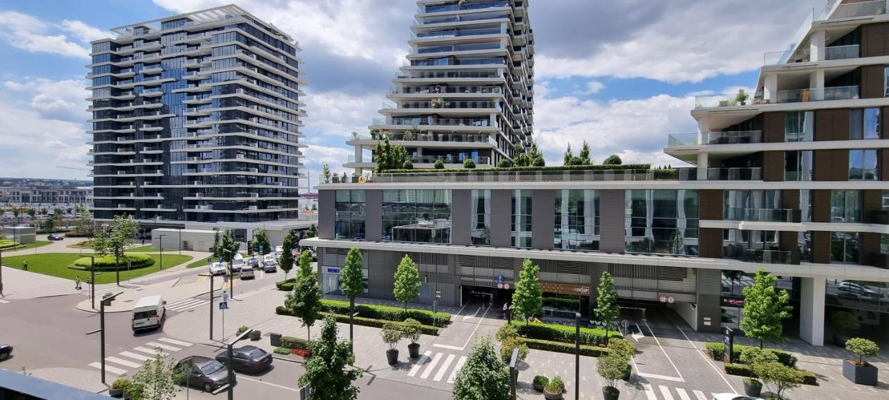 Апартаменты Beograd Na Vodi - BW Terra Exclusive Экстерьер фото
