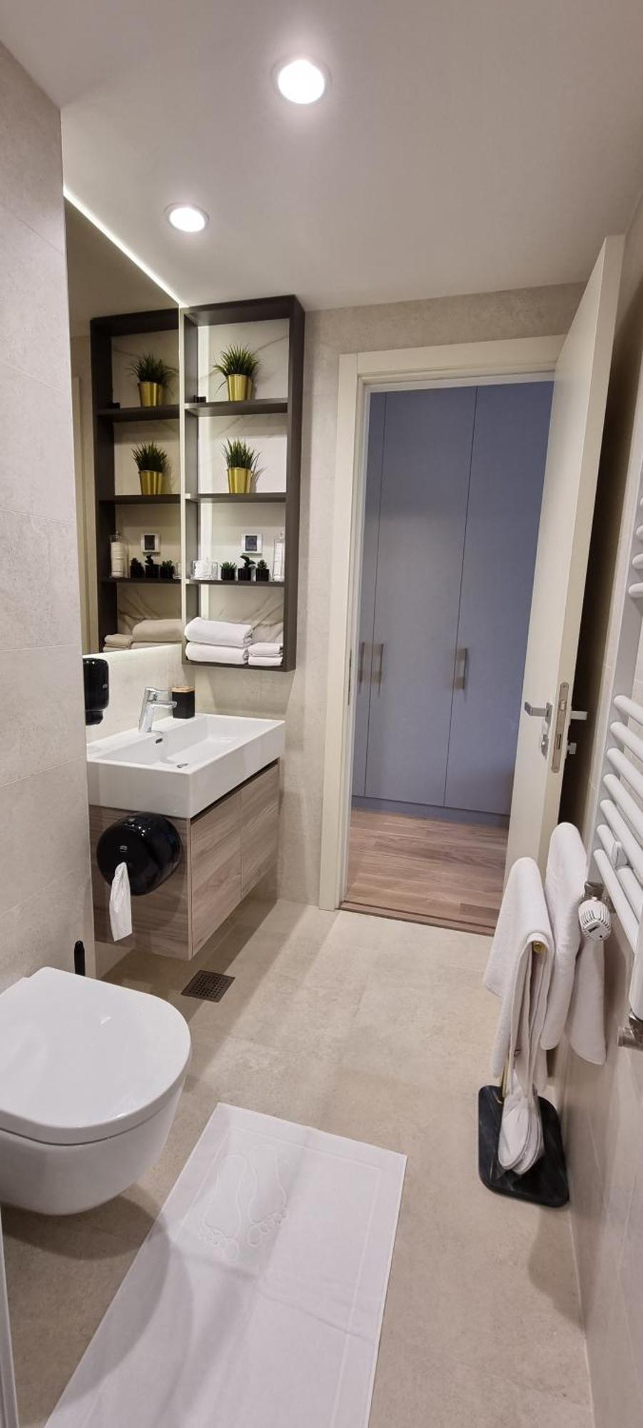 Апартаменты Beograd Na Vodi - BW Terra Exclusive Экстерьер фото