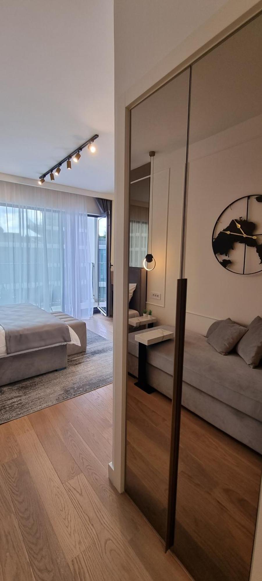 Апартаменты Beograd Na Vodi - BW Terra Exclusive Экстерьер фото