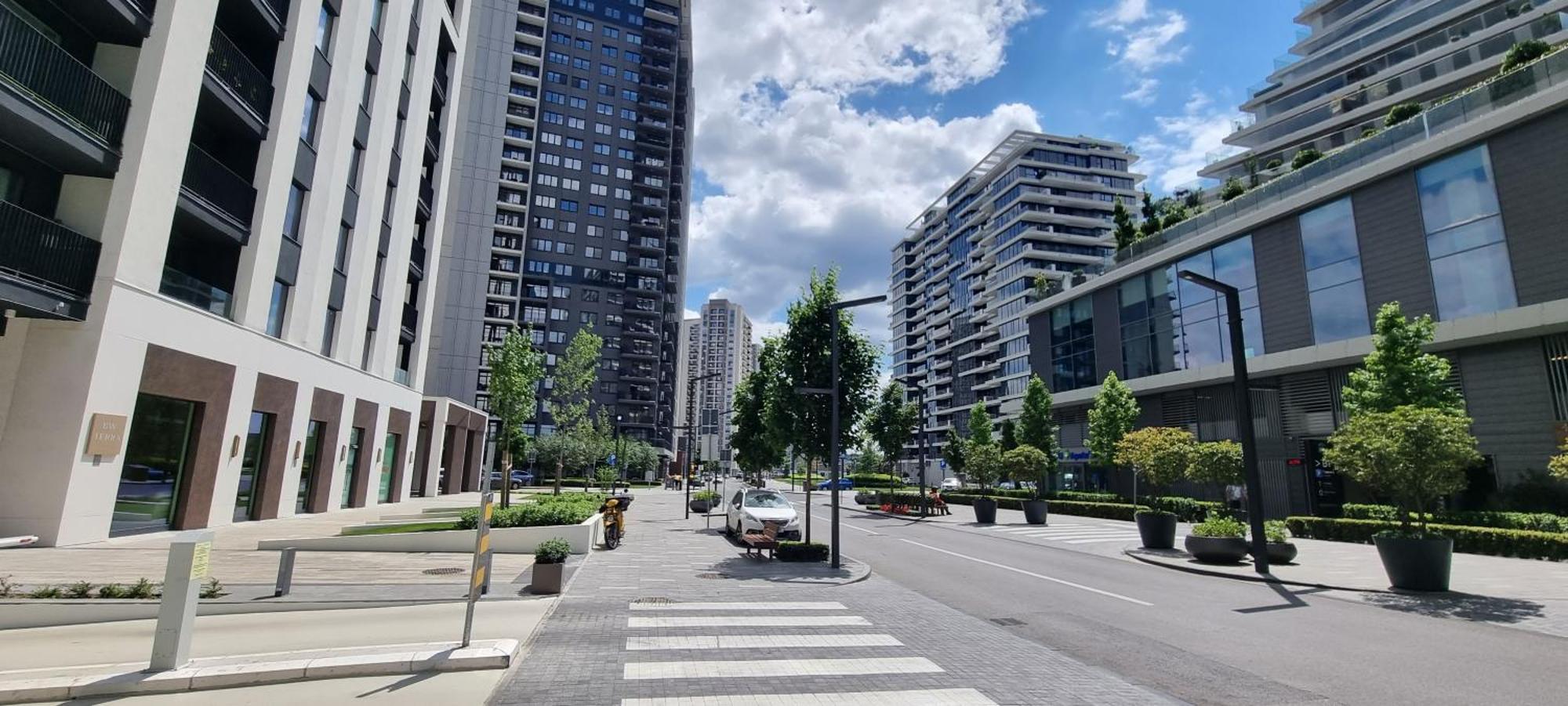 Апартаменты Beograd Na Vodi - BW Terra Exclusive Экстерьер фото
